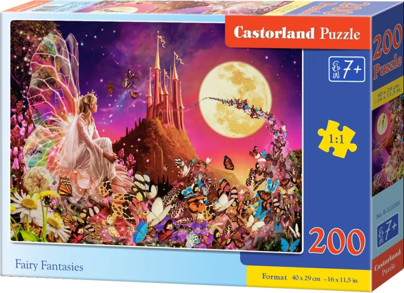 Castorland Vílí sny 260 dílků