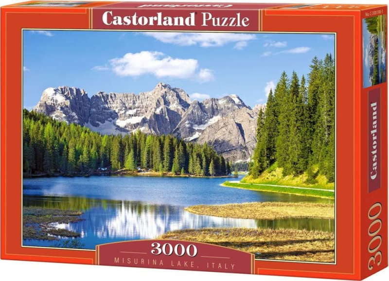 Castorland Jezero Missurina Itálie 3000 dílků