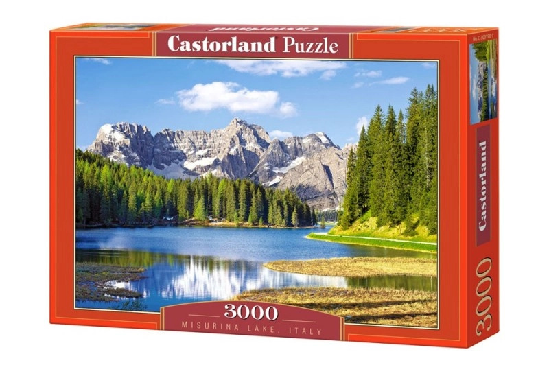 Castorland Jezero Missurina Itálie 3000 dílků
