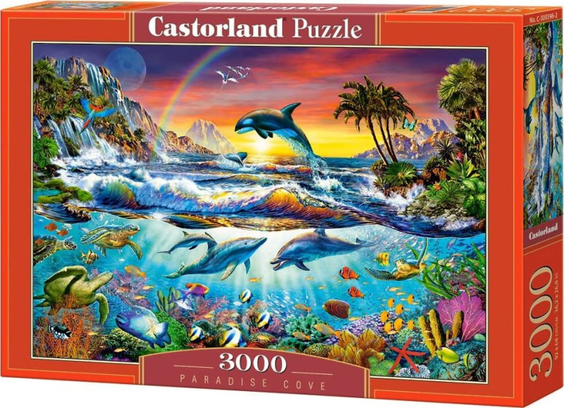 Castorland Rajská zátoka 3000 dílků
