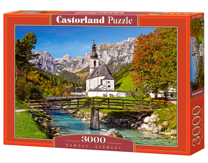 Castorland Ramsau Německo 3000 dílků