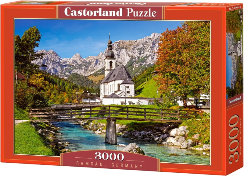 Castorland Ramsau Německo 3000 dílků