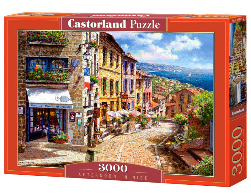 Puzzle Odpoledne v Nice 3000 dílků