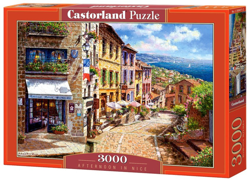 Puzzle Odpoledne v Nice 3000 dílků