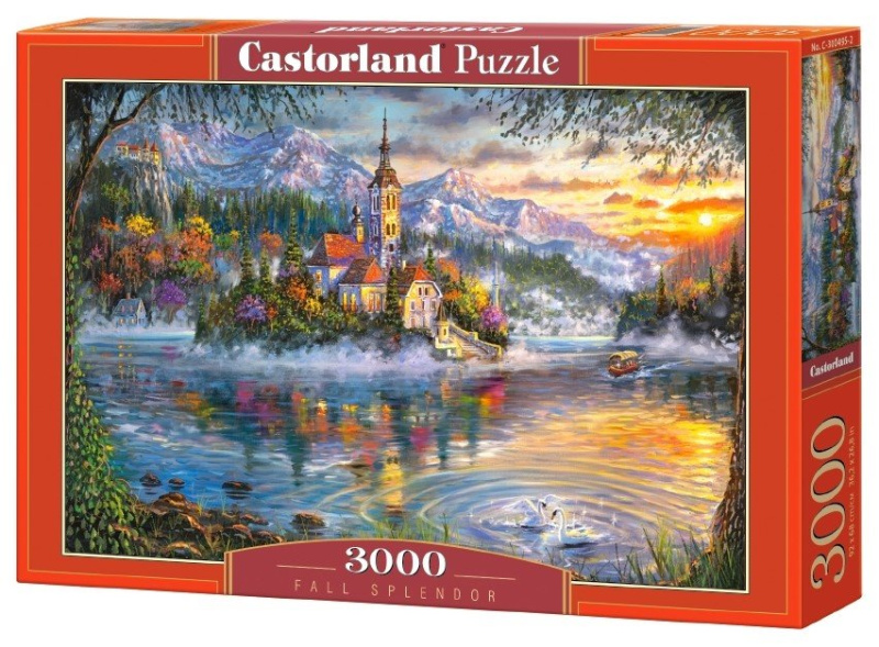 Puzzle podzimní krása 3000 dílků