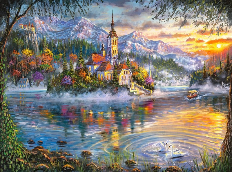 Puzzle podzimní krása 3000 dílků
