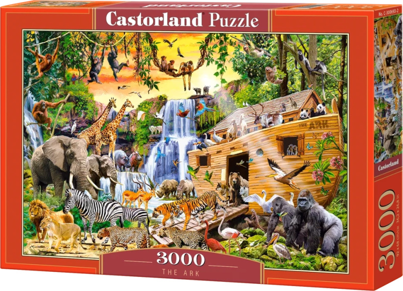Castorland Noemova Archa 3000 dílků