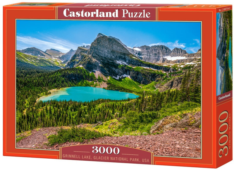 Castorland puzzle Jezero Grinnell 3000 dílků