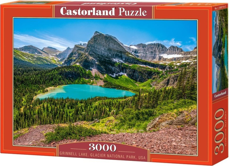 Castorland puzzle Jezero Grinnell 3000 dílků
