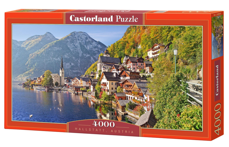 Castorland Hallstatt Rakousko 4000 dílků