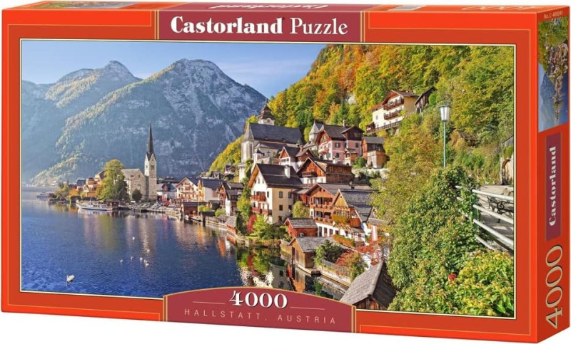 Castorland Hallstatt Rakousko 4000 dílků
