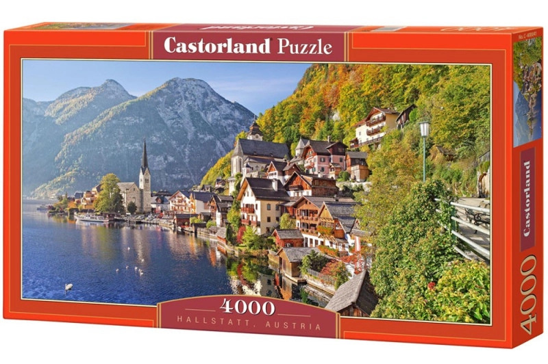 Castorland Hallstatt Rakousko 4000 dílků