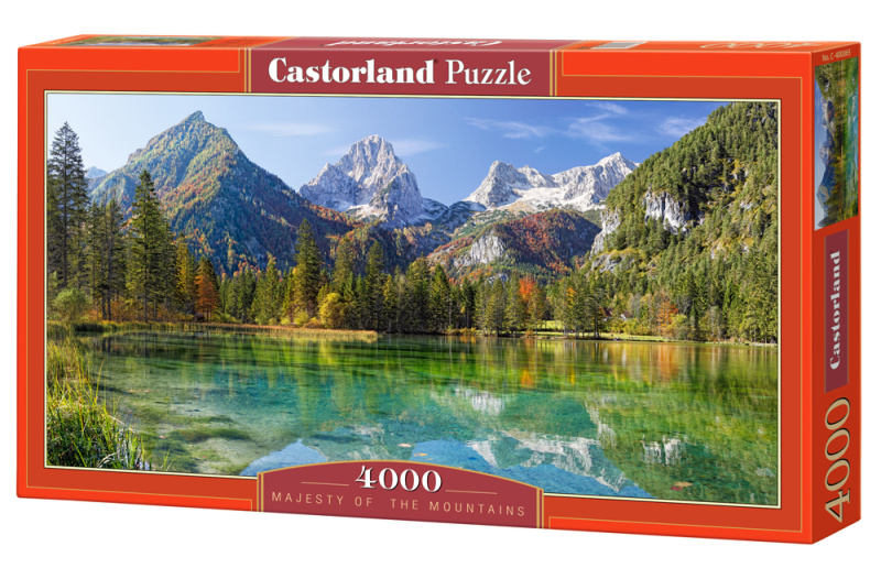Castorland Majestát hor 4000 dílků