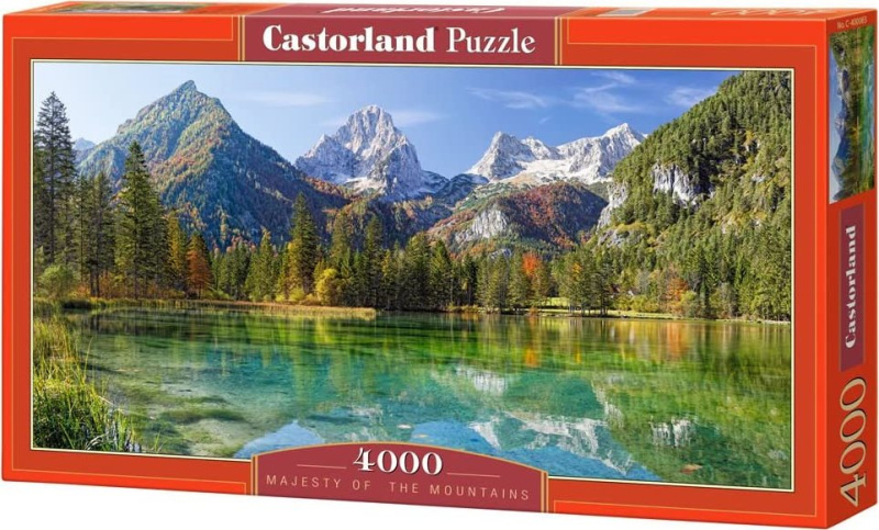 Castorland Majestát hor 4000 dílků