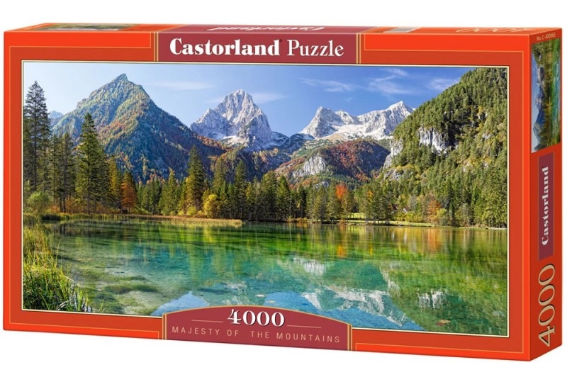 Castorland Majestát hor 4000 dílků