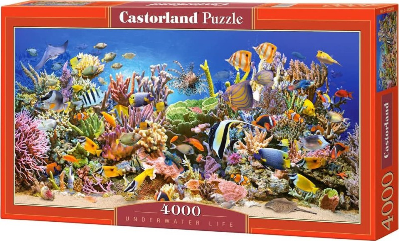 CASTORLAND Puzzle Podmořský život 4000 dílků