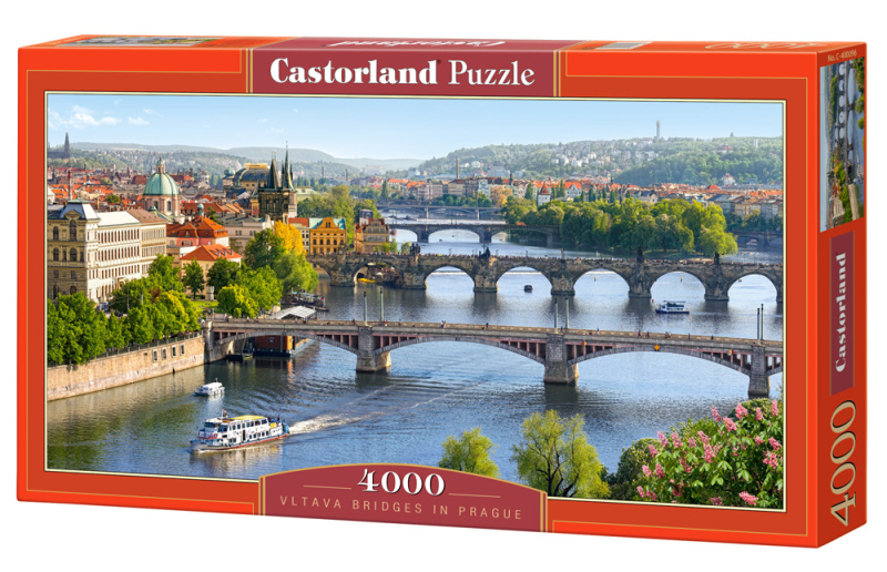 Puzzle Vltavské mosty v Praze