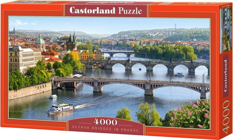 Puzzle Vltavské mosty v Praze