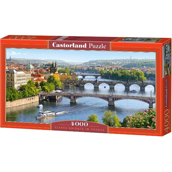 Puzzle Vltavské mosty v Praze