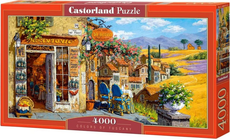 Castorland Barvy Toskánska 4000 dílků