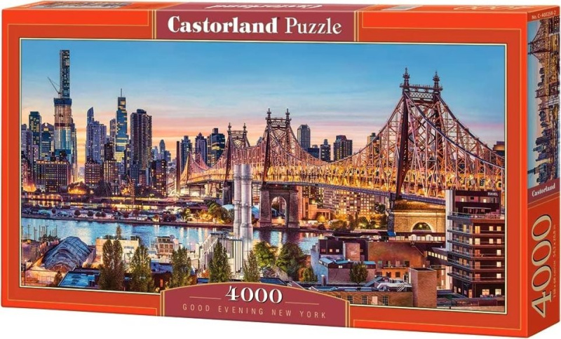 Puzzle Dobrý večer New York