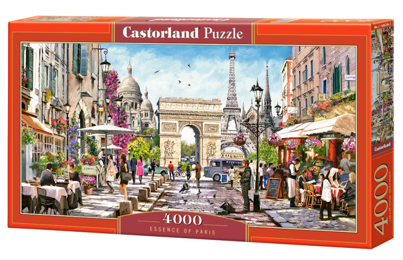 Puzzle 4000 prvků Paříž