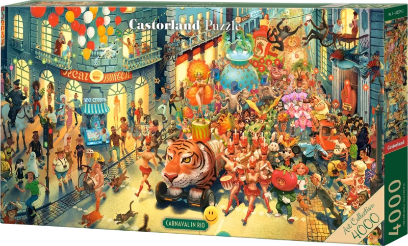 Castorland Karneval v Riu 4000 dílků
