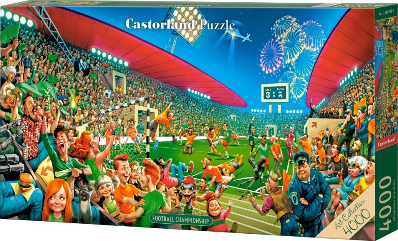 Puzzle Art Collection: Fotbalové mistrovství