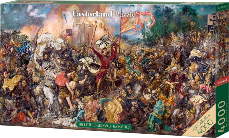 CASTORLAND Bitva u Grunwaldu 4000 dílků