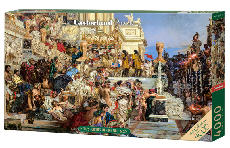 Puzzle Art Collection: Neronovy pochodně 4000 dílků