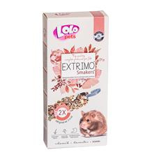EXTRIMO SMAKERS tyčinky pro křečky  2ks/100g