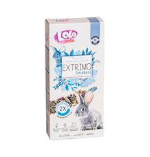 EXTRIMO SMAKERS tyčinky pro králíky  2ks/100g