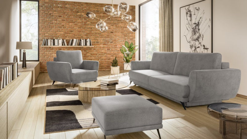 ELTAP Megis 3F/1F/PUF Barva: Šedý, Textilie: Gojo 4