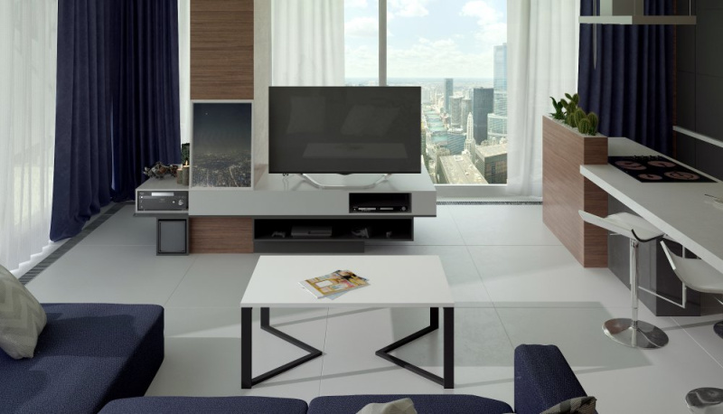 ELTAP Gavino Barva: Bílý, Textilie: Biały Mat