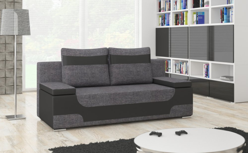 ELTAP Area Barva: Temný Šedý, Textilie: Sawana 05, Soft 11, Rozměr: 200x50