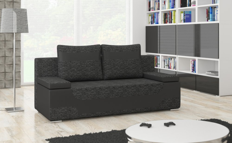 ELTAP Area Barva: Temný Šedý, Textilie: Berlin 02, Soft 11, Rozměr: 200x50
