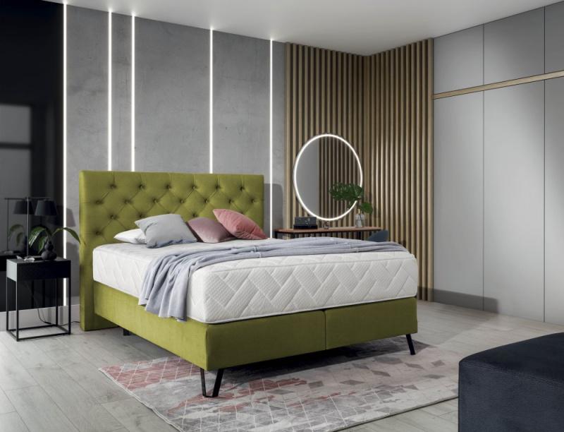 ELTAP Cortina Barva: Zelený, Textilie: Loco 33, Rozměr: 180x200