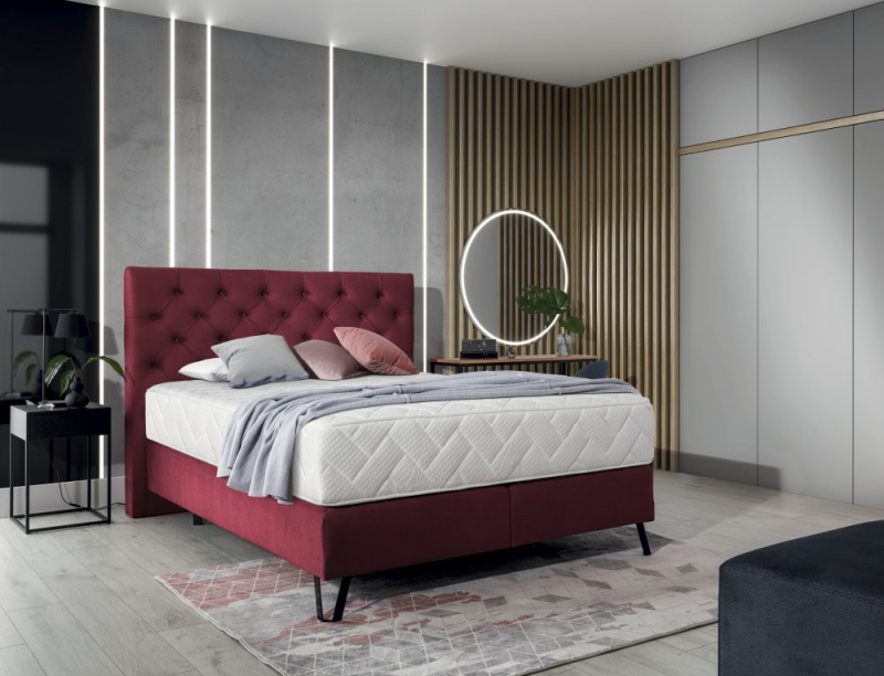 ELTAP Cortina Barva: Tmavě fialová, Textilie: Loco 25, Rozměr: 180x200