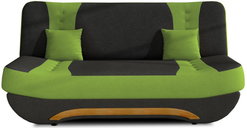 ELTAP Ewa II Barva: Černý, Textilie: Alova 04, Alova 42, Rozměr: 182x55