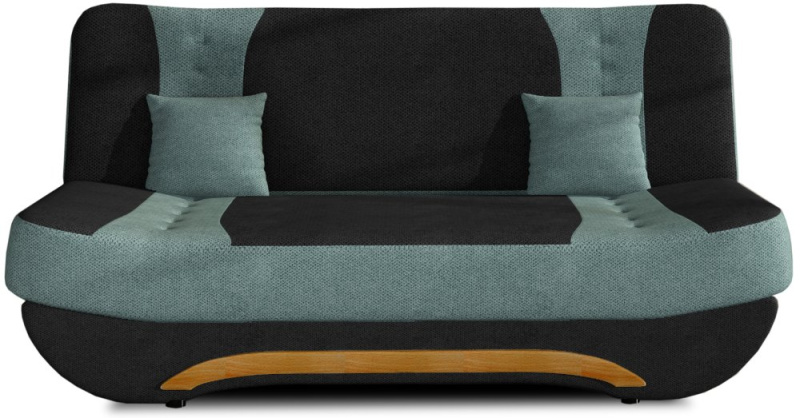 ELTAP Ewa II Barva: Černý, Textilie: Soro 100, Soro 34, Rozměr: 182x55