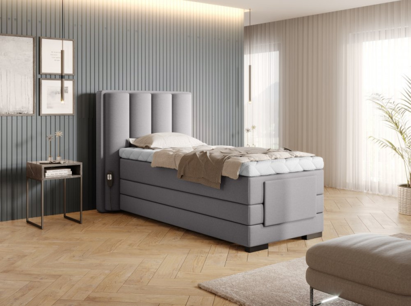 ELTAP Veros Barva: Šedý, Textilie: Gojo 4, Rozměr: 90x200