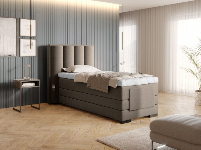 ELTAP Veros Barva: Béžový, Textilie: Vero 18, Rozměr: 90x200