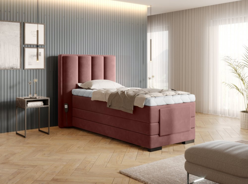 ELTAP Veros Barva: Růžový, Textilie: Lukso 24, Rozměr: 90x200