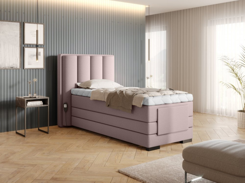 ELTAP Veros Barva: Růžový, Textilie: Gojo 101, Rozměr: 90x200