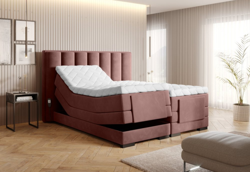 ELTAP Veros Barva: Růžový, Textilie: Lukso 24, Rozměr: 140x200