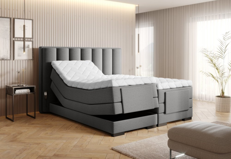 ELTAP Veros Barva: Šedý, Textilie: Gojo 5, Rozměr: 160x200