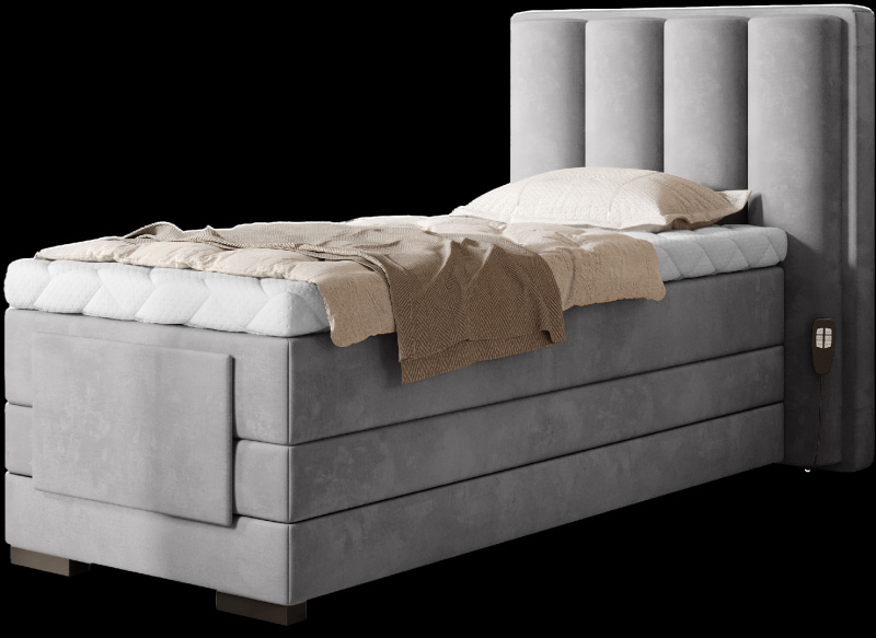 ELTAP Veros Barva: Modrý, Textilie: Savoi 38, Rozměr: 160x200