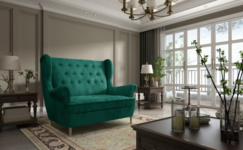 ELTAP Aros Barva: Temný Zelený, Textilie: Monolith 37