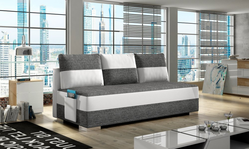 ELTAP Atila Barva: Šedý, Textilie: Berlin 02, Soft 17, Rozměr: 200x50