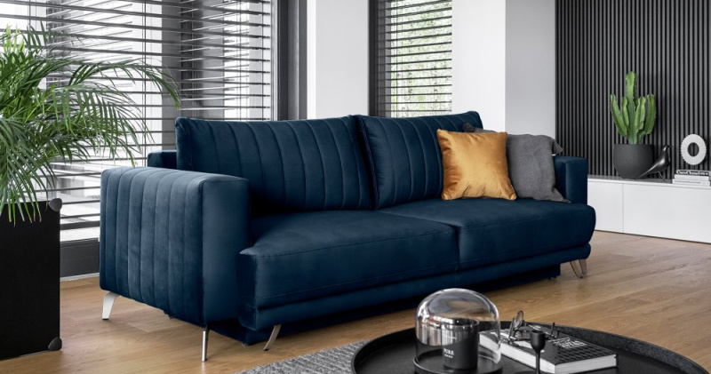 ELTAP Elise Barva: tmavomodrý, Textilie: Loco 40, Rozměr: 215x58